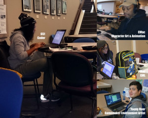 Team PETAL et al. Global Game Jam 2017