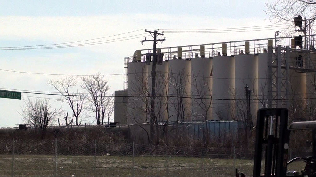 Proposed site for 7 story low income senior housing project