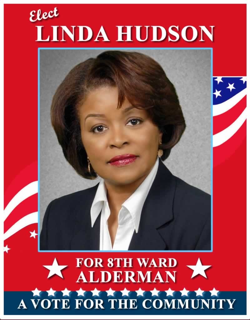 Elect Linda Hudson for Chicago 8th Ward Alderman