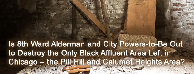 8th Ward Alderman Abuse of Power Continues